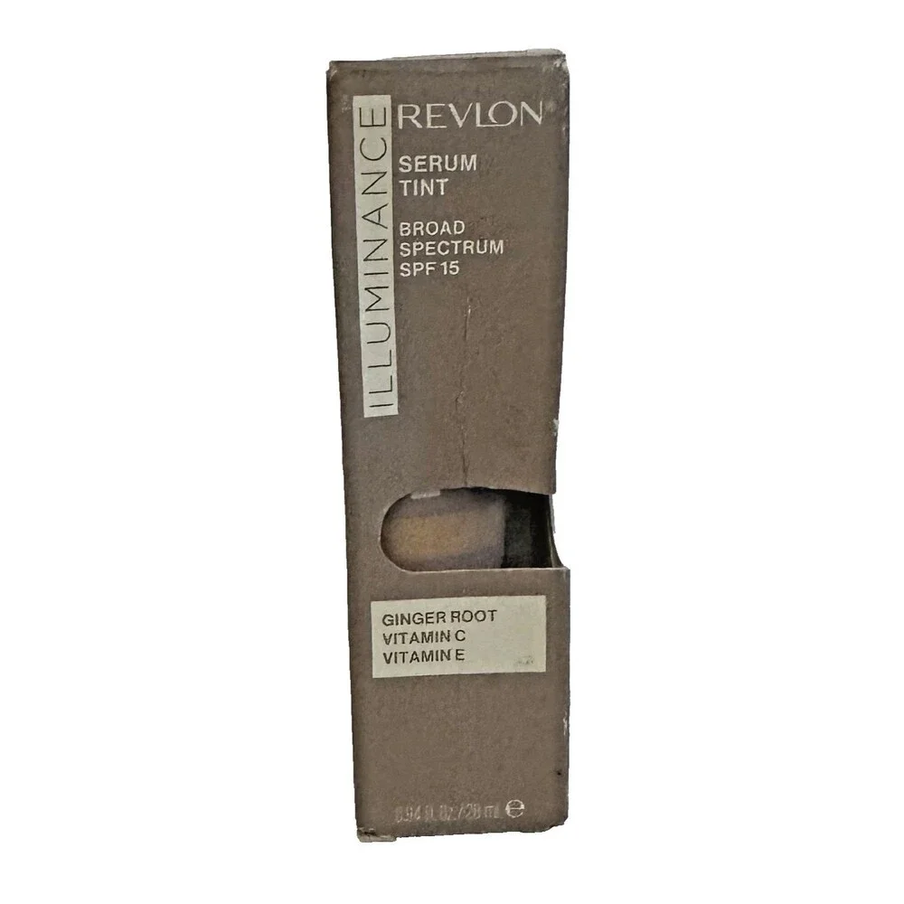 Revlon Illuminance Serum Tint ~ Broad Spectrum SPF 15 #213 Lt. Natural Vitm C/E
